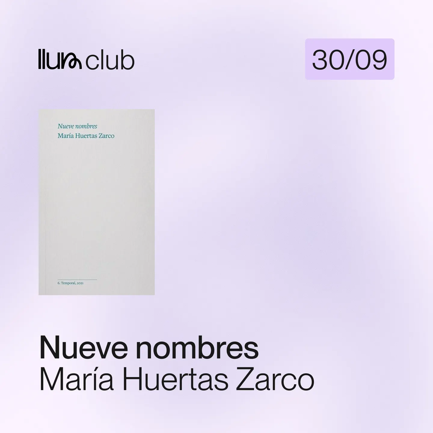 Club - Nueve nombres