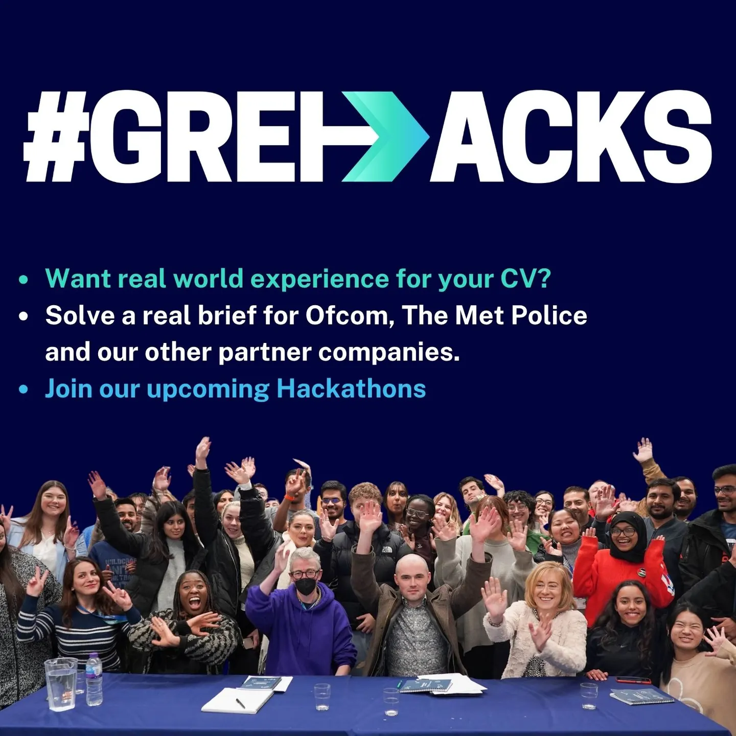 #GreHacks OFCOM Application