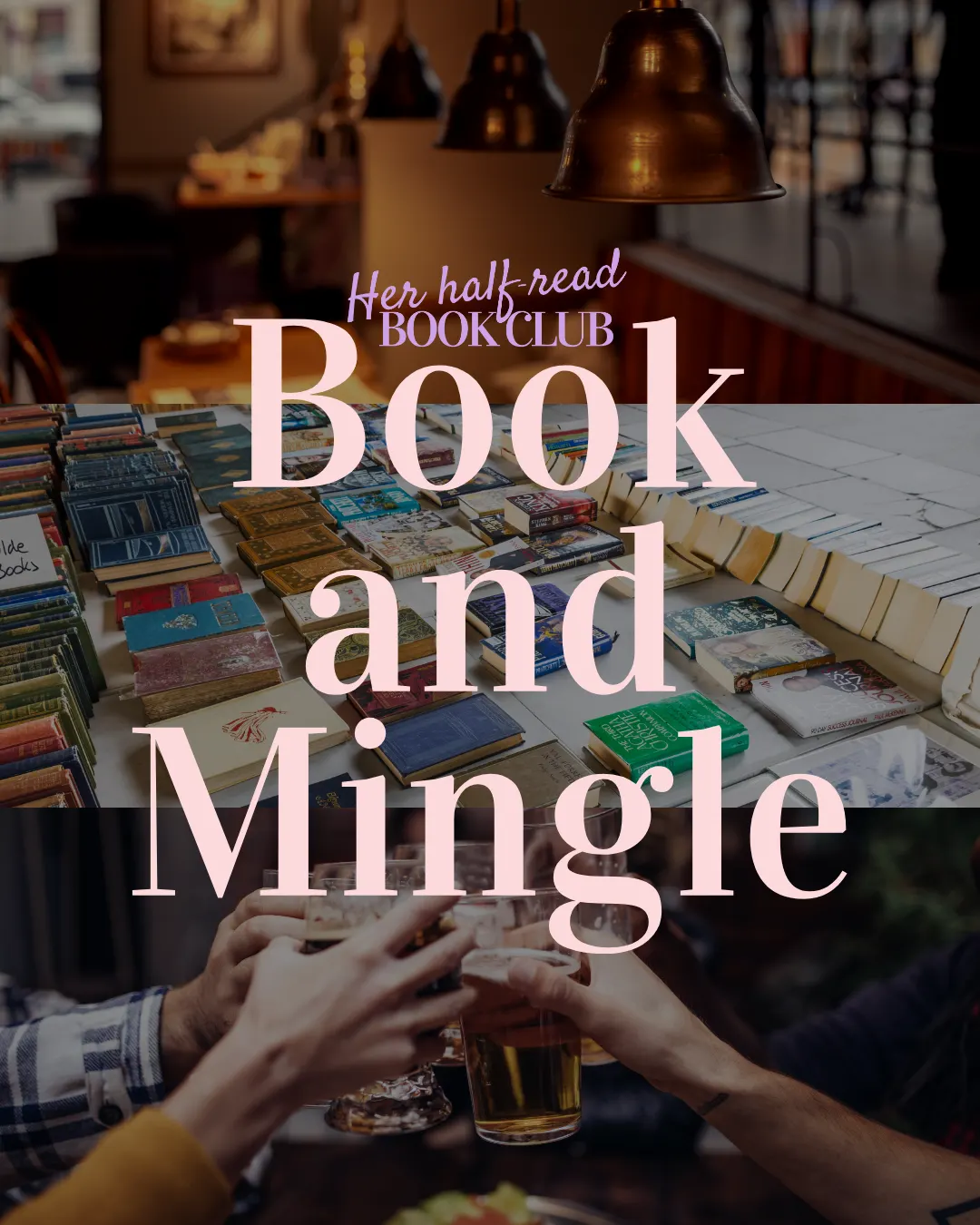 Book and Mingle: Our social book swap