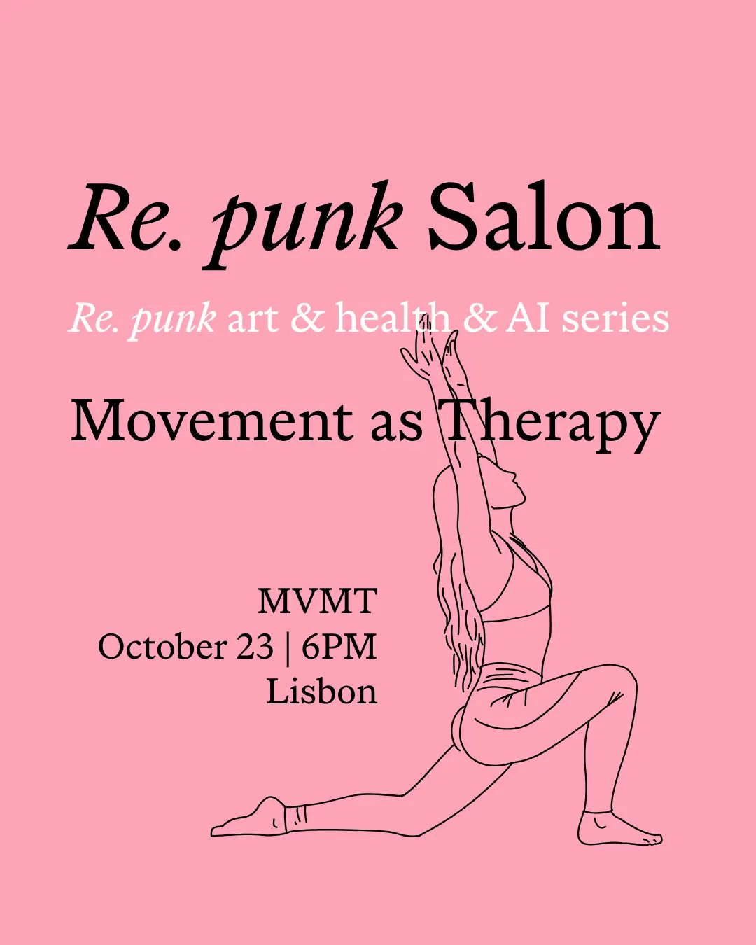 Re. punk Salon: Art & Health & AI Series