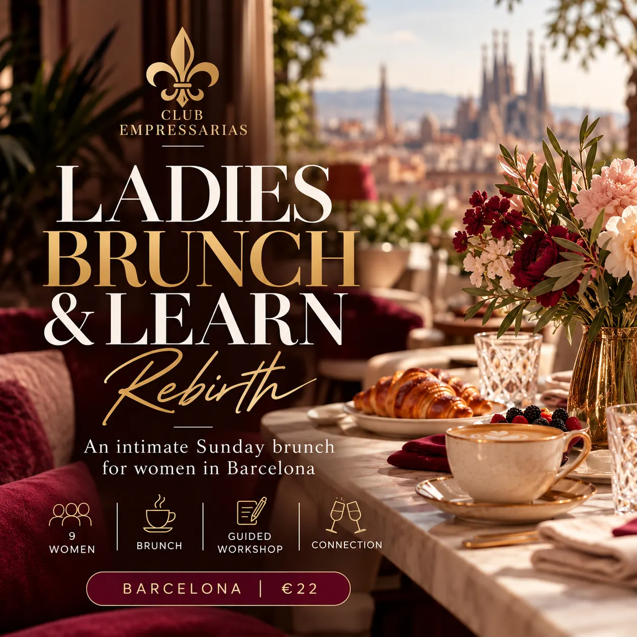 Ladies Brunch & Learn ⚜️ 01 Rebirth