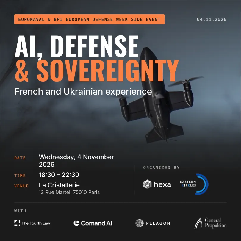 AI, Defense & Sovereignty - French and Ukraine Experience