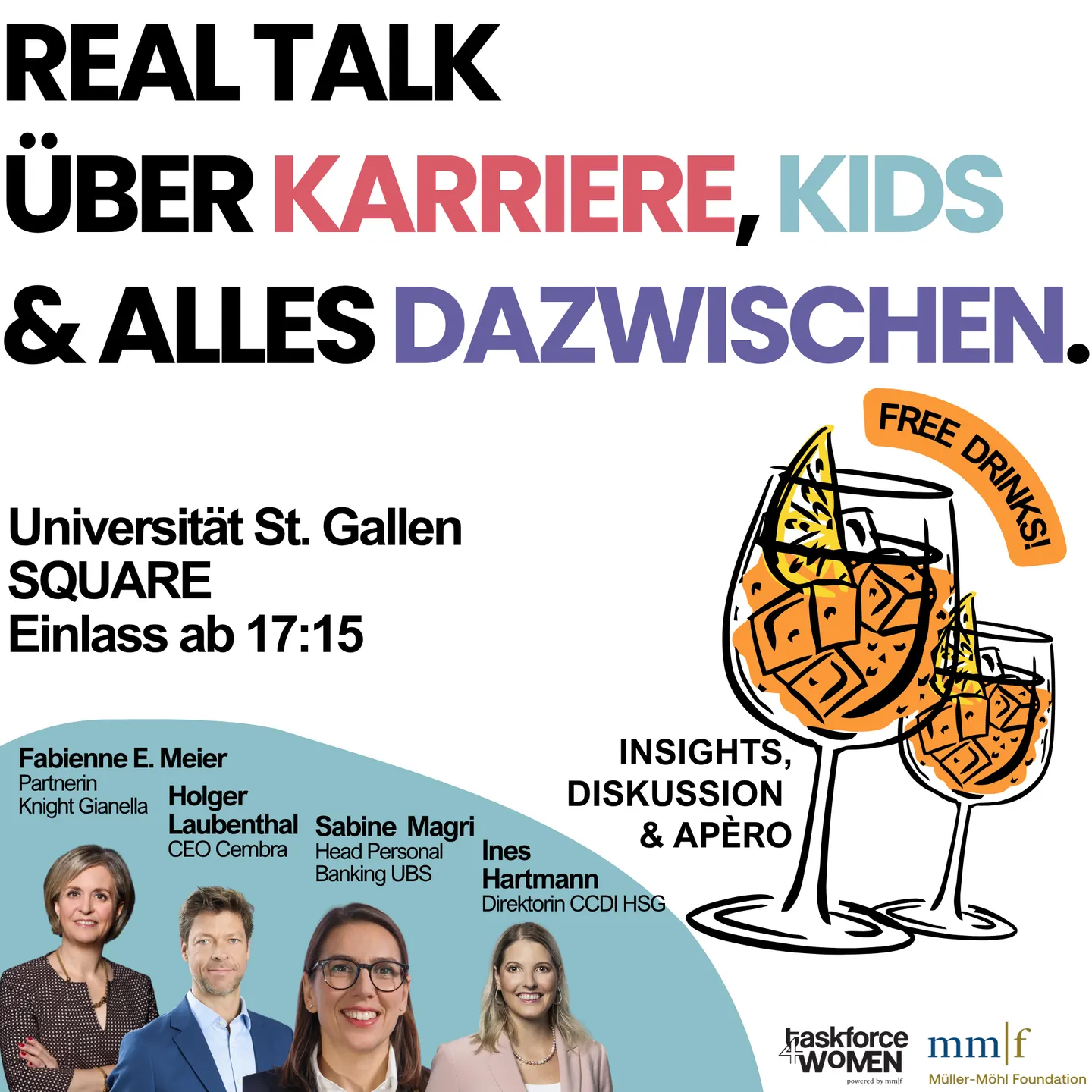 Awareness Day HSG - Familie und Karriere (k)ein Problem?