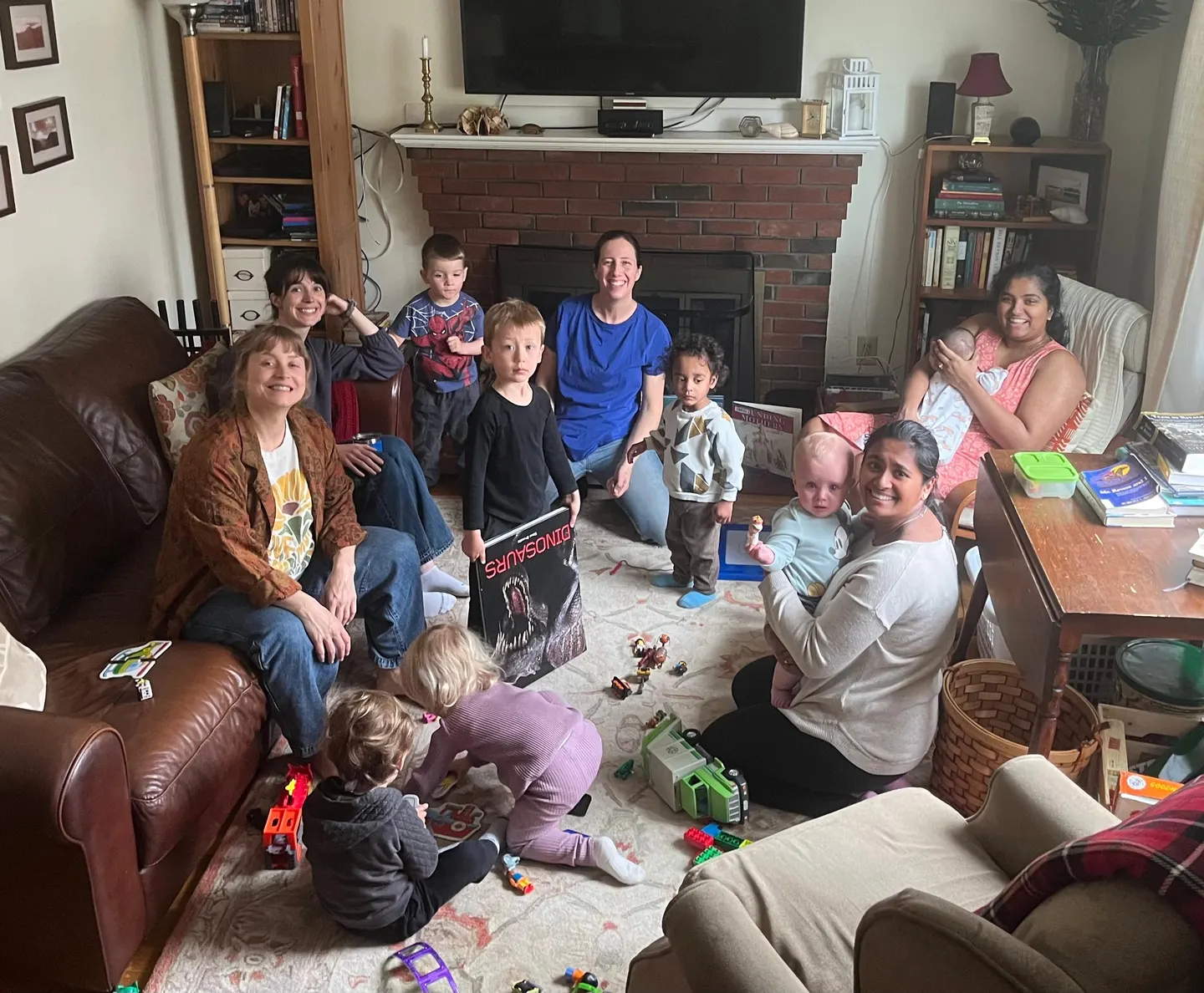City Church Moms Group: Parenting for Faith Course