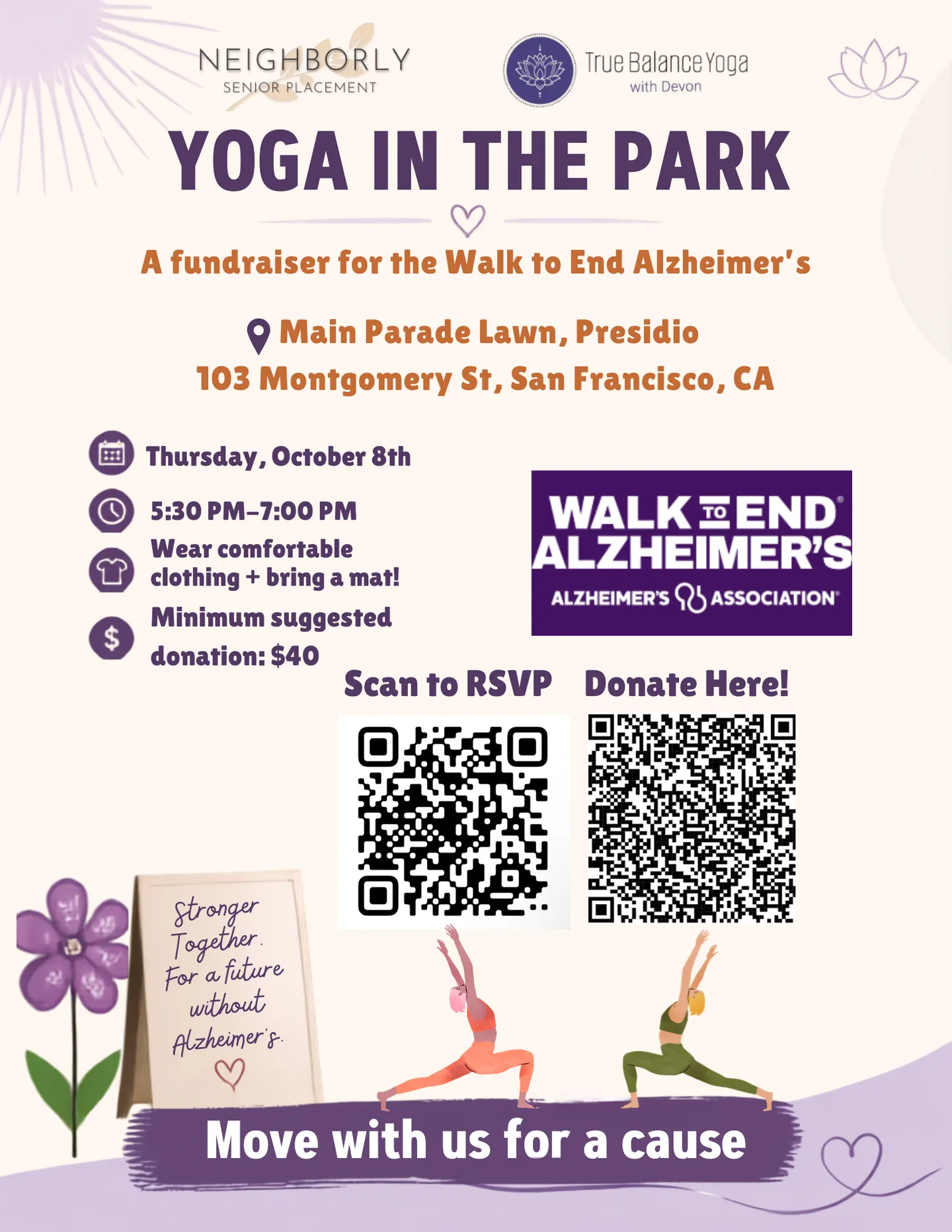 Mindful Movement for Alzheimer’s