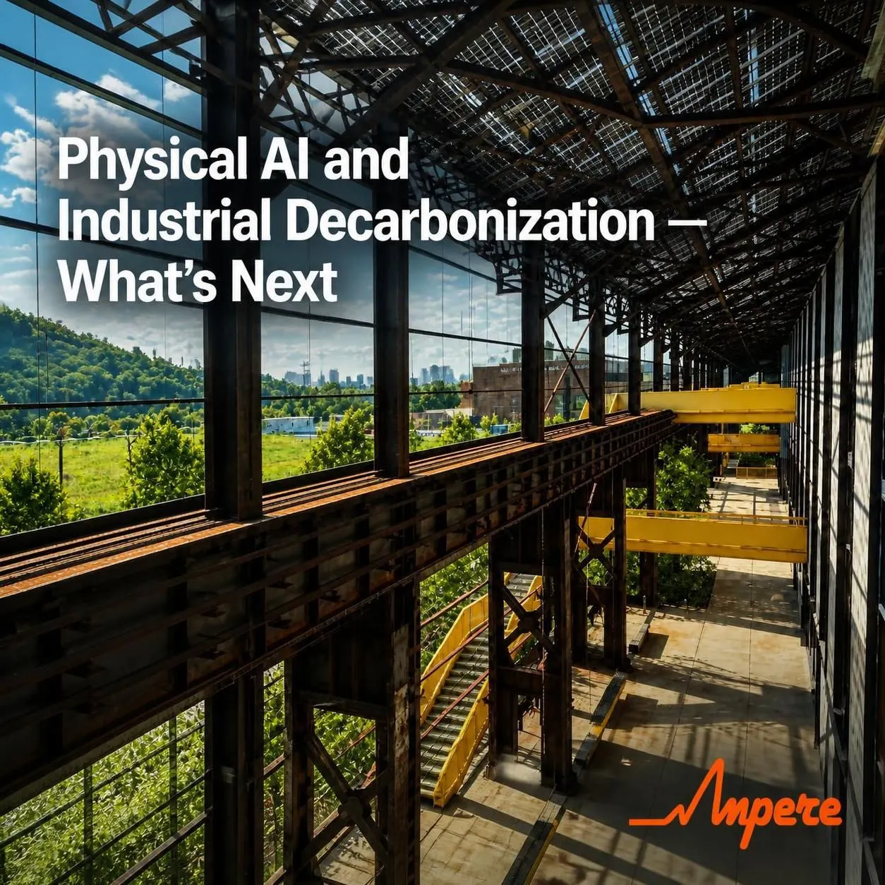 Physical AI and Industrial Decarbonization — What's Next