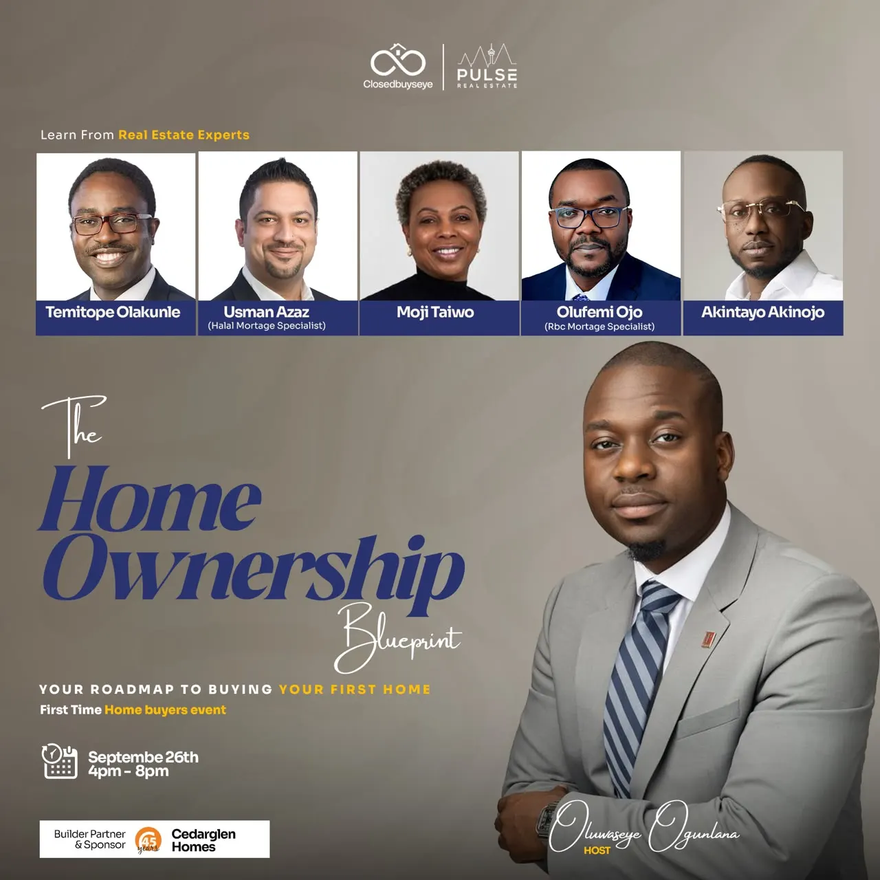 The Homeownership Blueprint