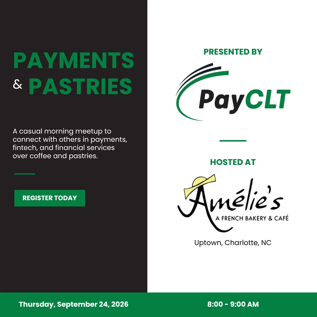 Payments & Pastries