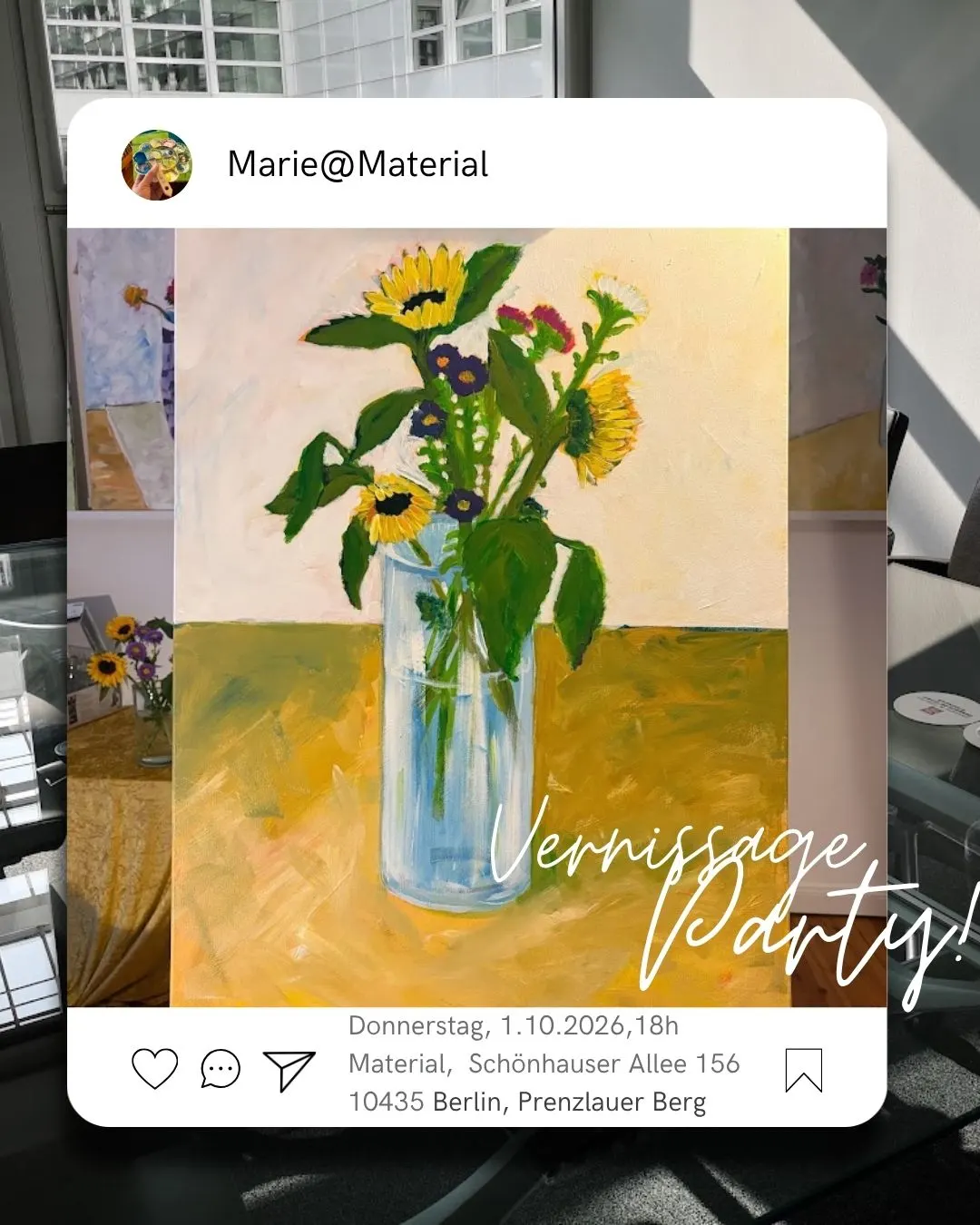 Marie @Material