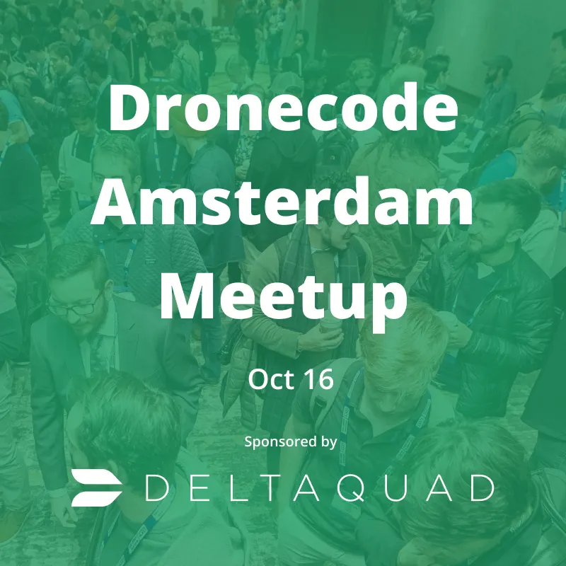 Dronecode Community Meetup @ Amsterdam, NL