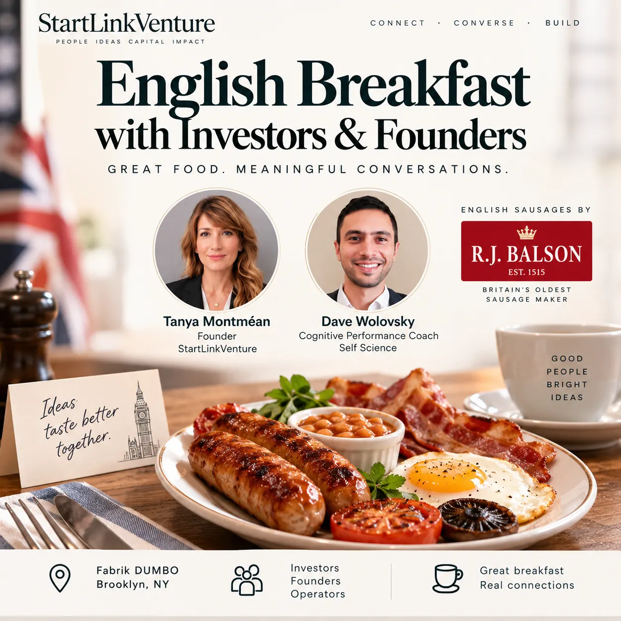 Founder & Investor Breakfast