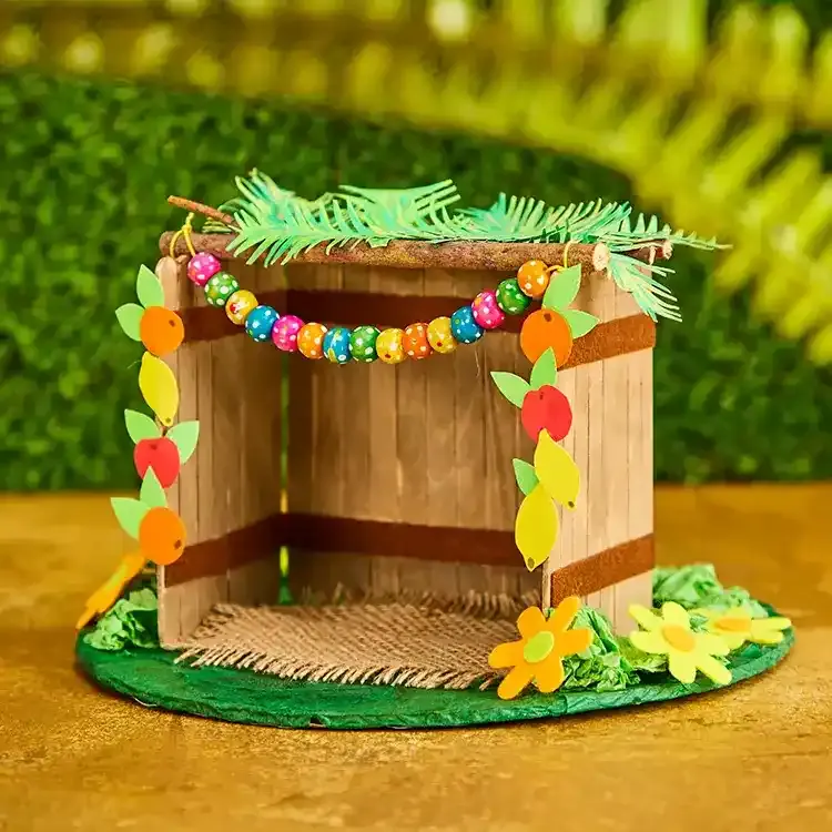 Sukkah Building 🎪🧷