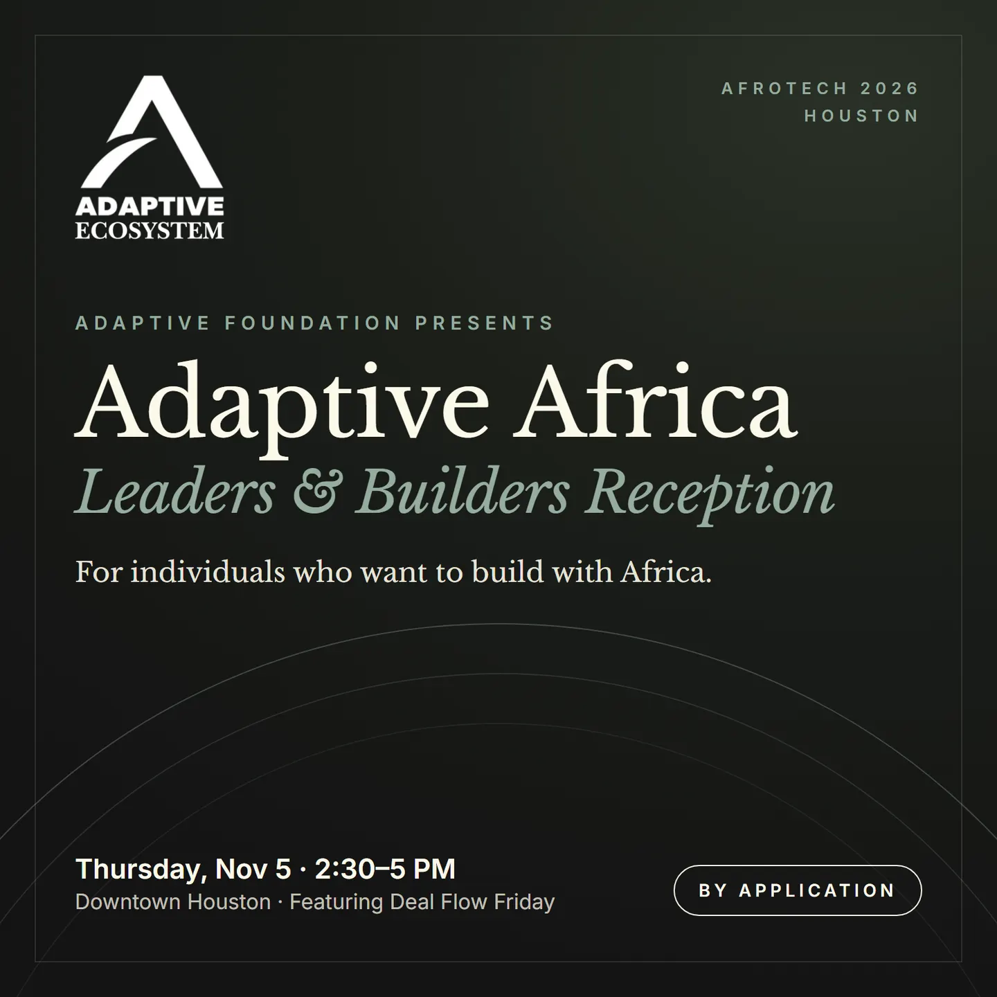 Africa Leaders & Builders Reception · AfroTech Houston