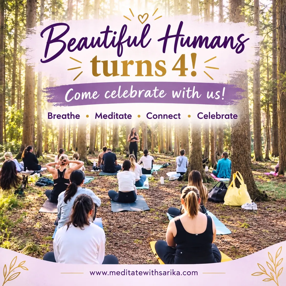 The Outdoor Reset With Beautiful Humans