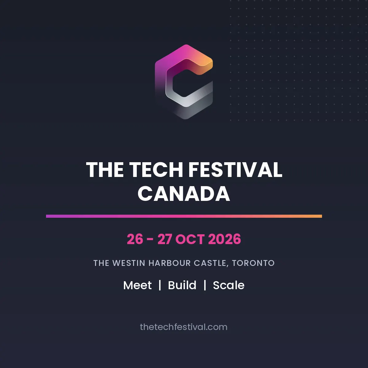 The Tech Festival Canada 2026