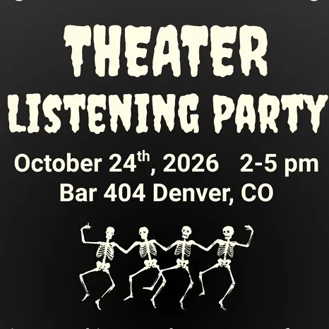 T H E A T E R - Album Listening Party