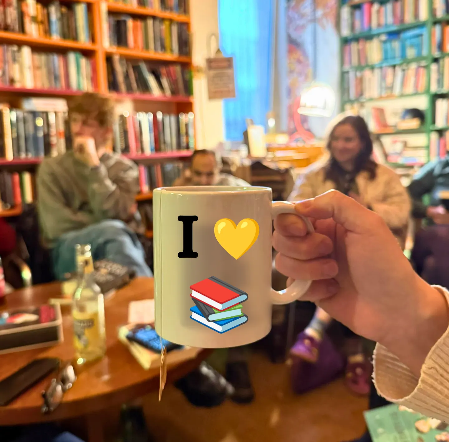 Silent Book Club Session n. 51 - Kreuzberg
