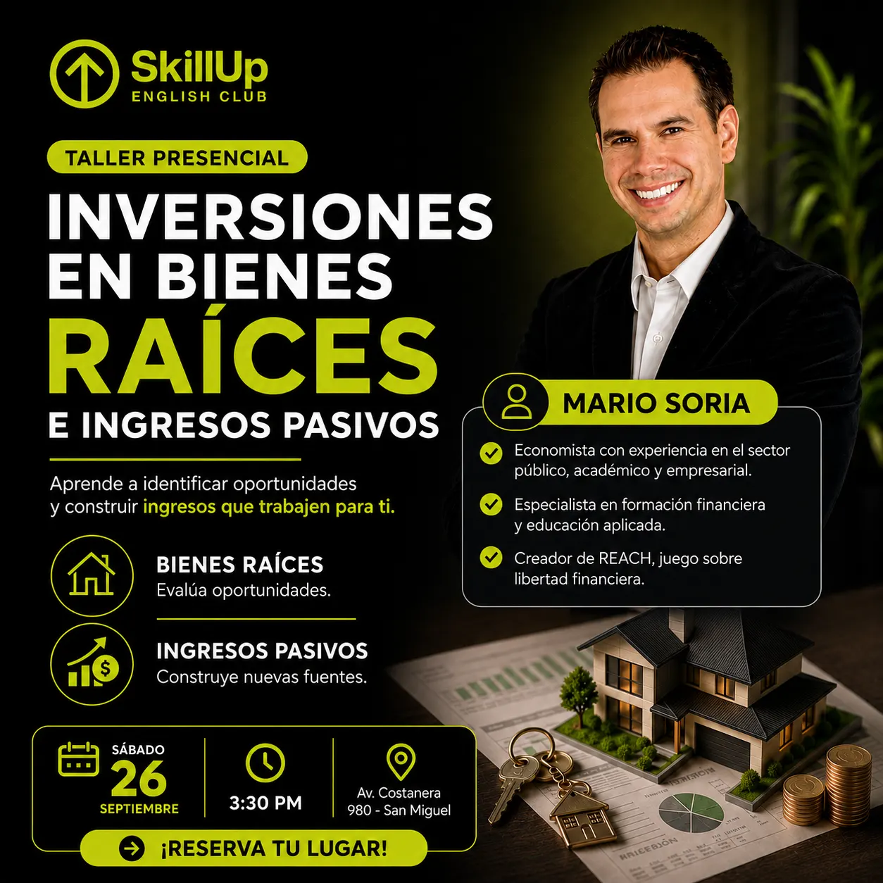 Inversiones en bienes raíces e ingresos pasivos