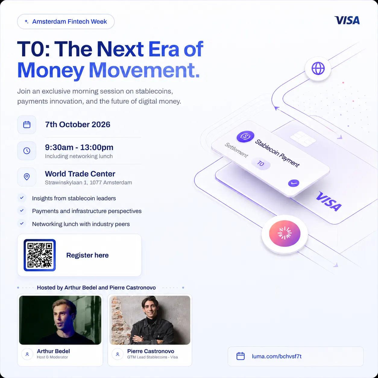 T0: The next era of money movement.