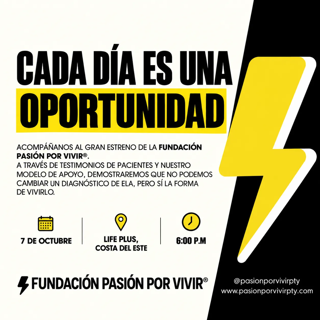 Pasión por Vivir: El gran estreno.