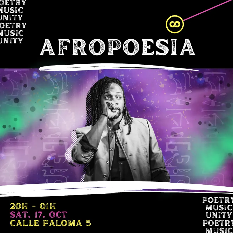 Afropoesia: Live Poetry & Music Night