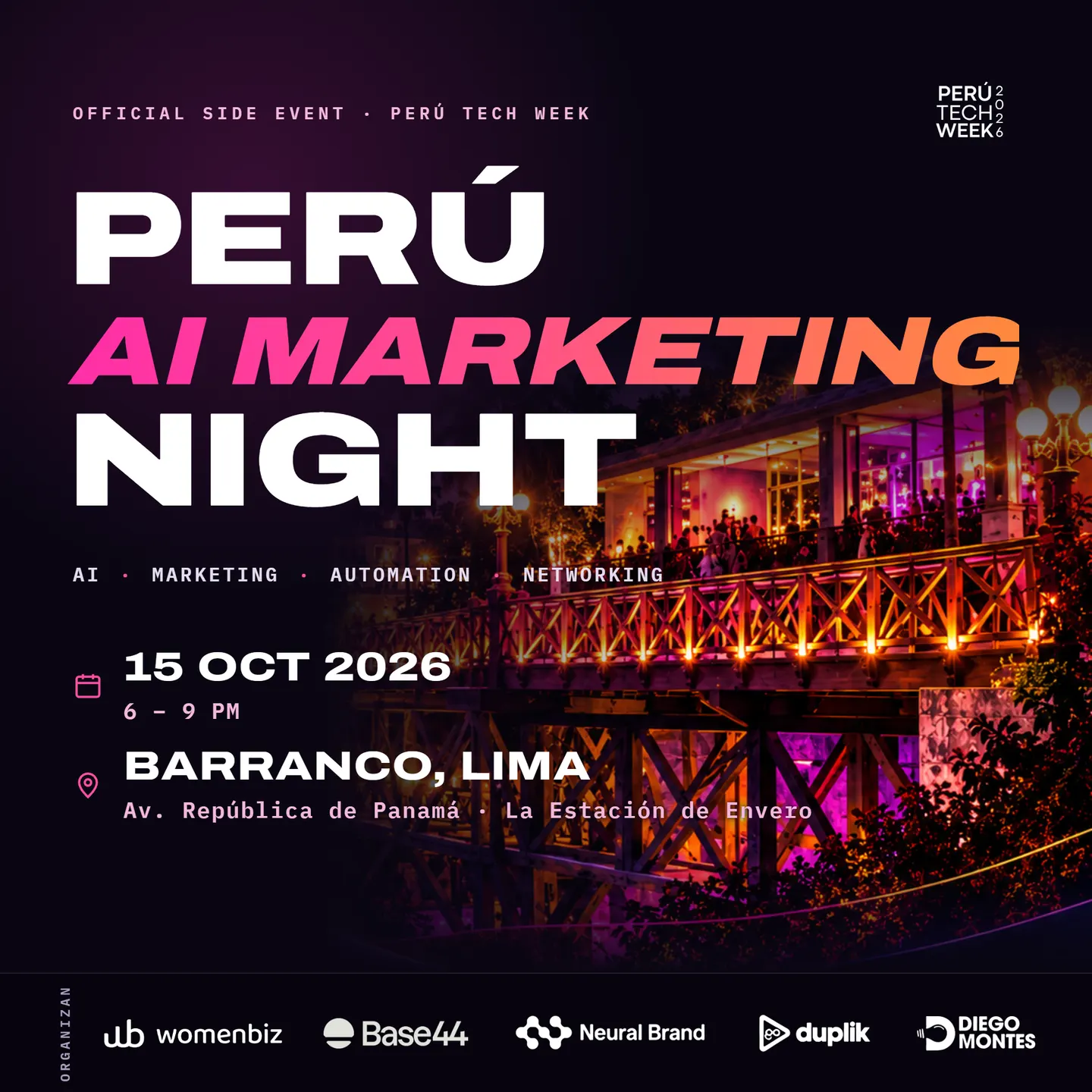 PERU AI MARKETING NIGHT