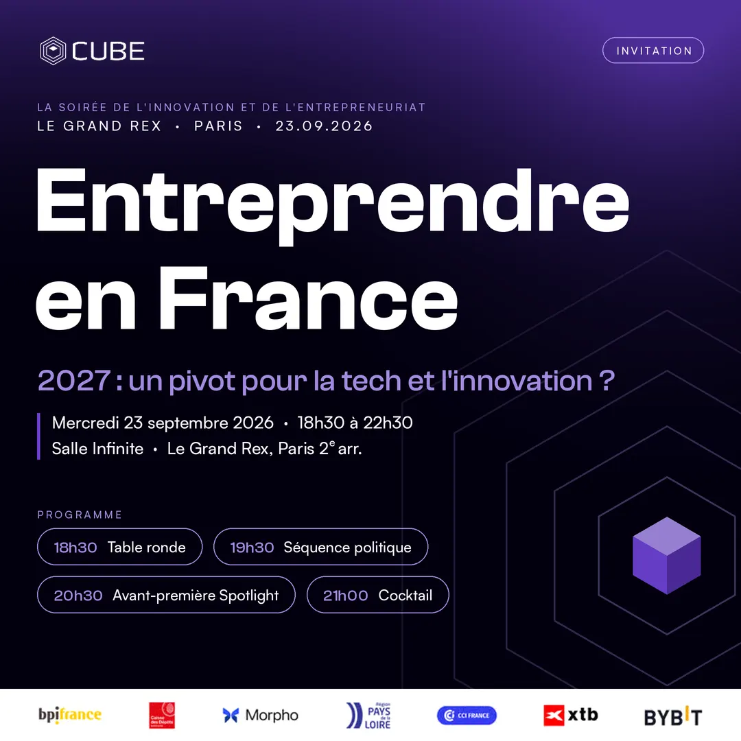 Entreprendre en France. 2027 : un pivot pour la tech et l'innovation ?