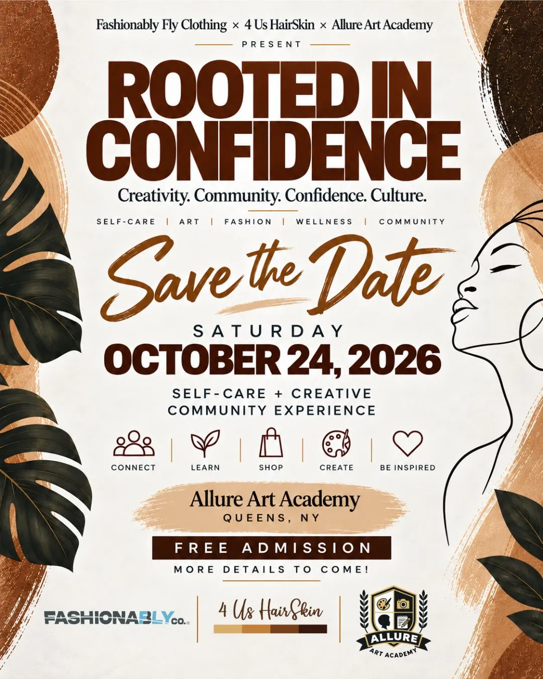 ROOTED IN CONFIDENCE POP-UP EVENT