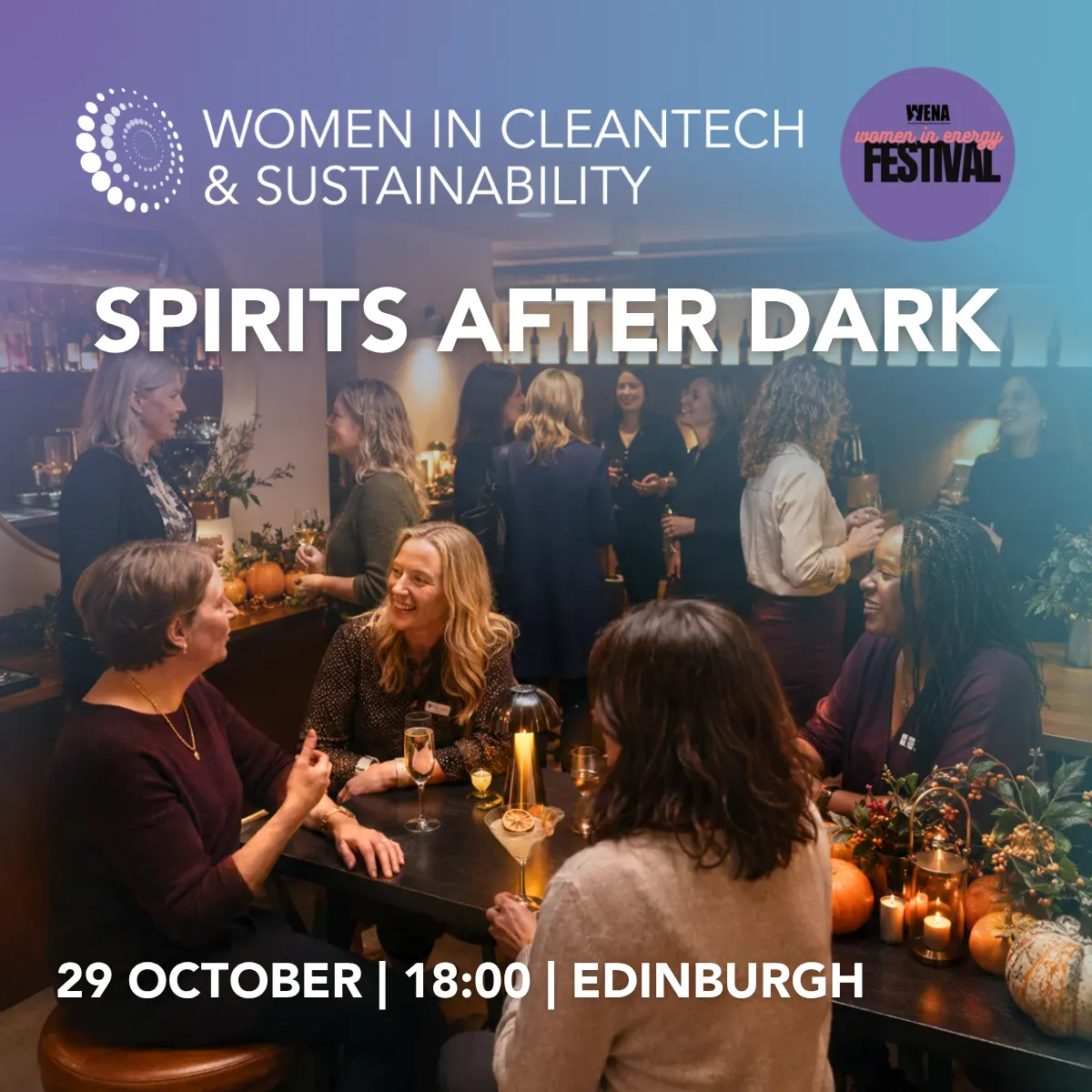 Spirits After Dark: Women in Cleantech & Sustainability
