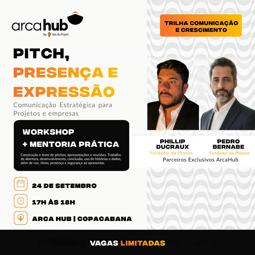 Pitch, Presença e Expressão.