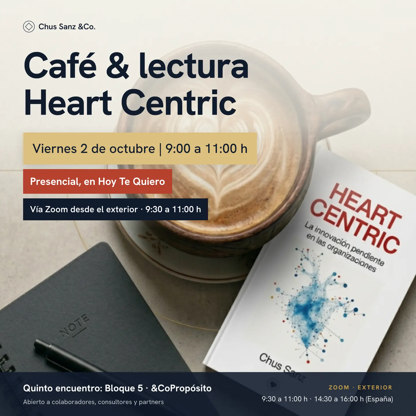 Café Heart Centric presencial