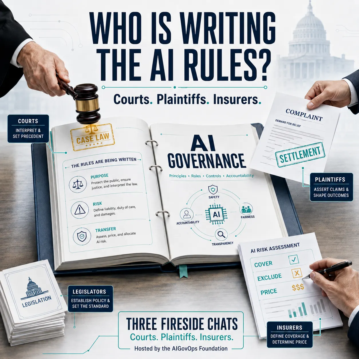 AI Governance (In Person + Online): Law, Lawyers, and Liability