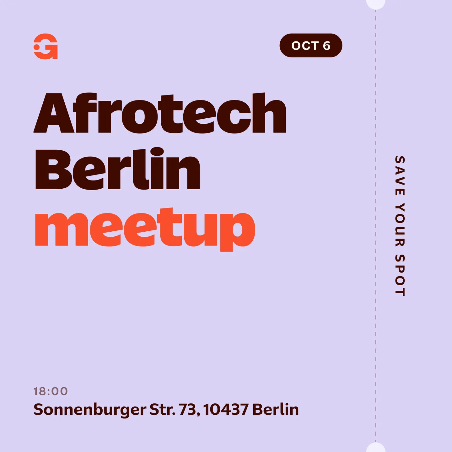 Afrotech Berlin meetup