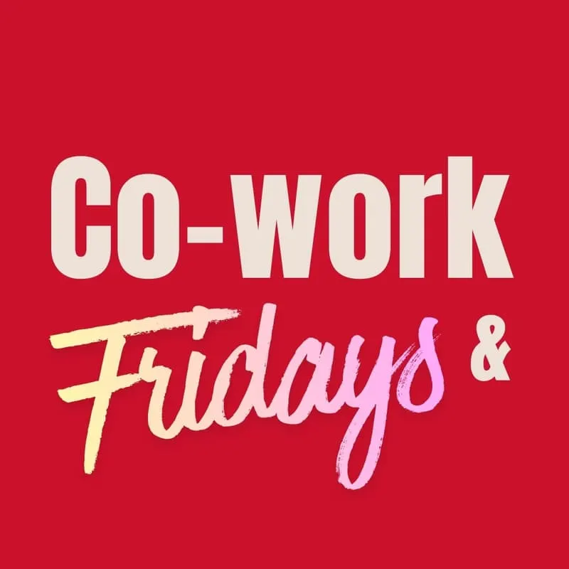 Co-Work & Fridays: Focused Work + Beer Garden Social