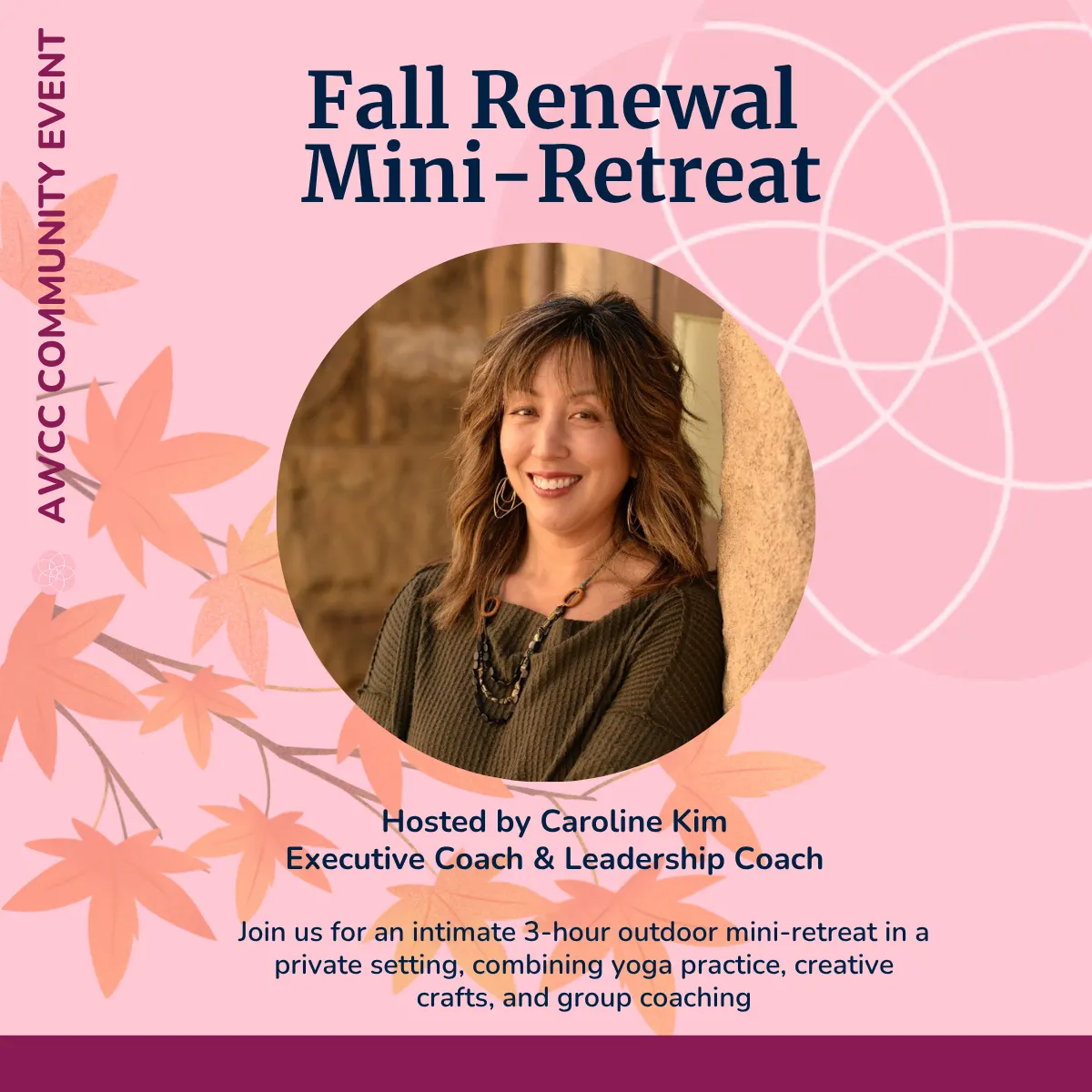 AWCC Community Event: Fall Renewal Mini-Retreat