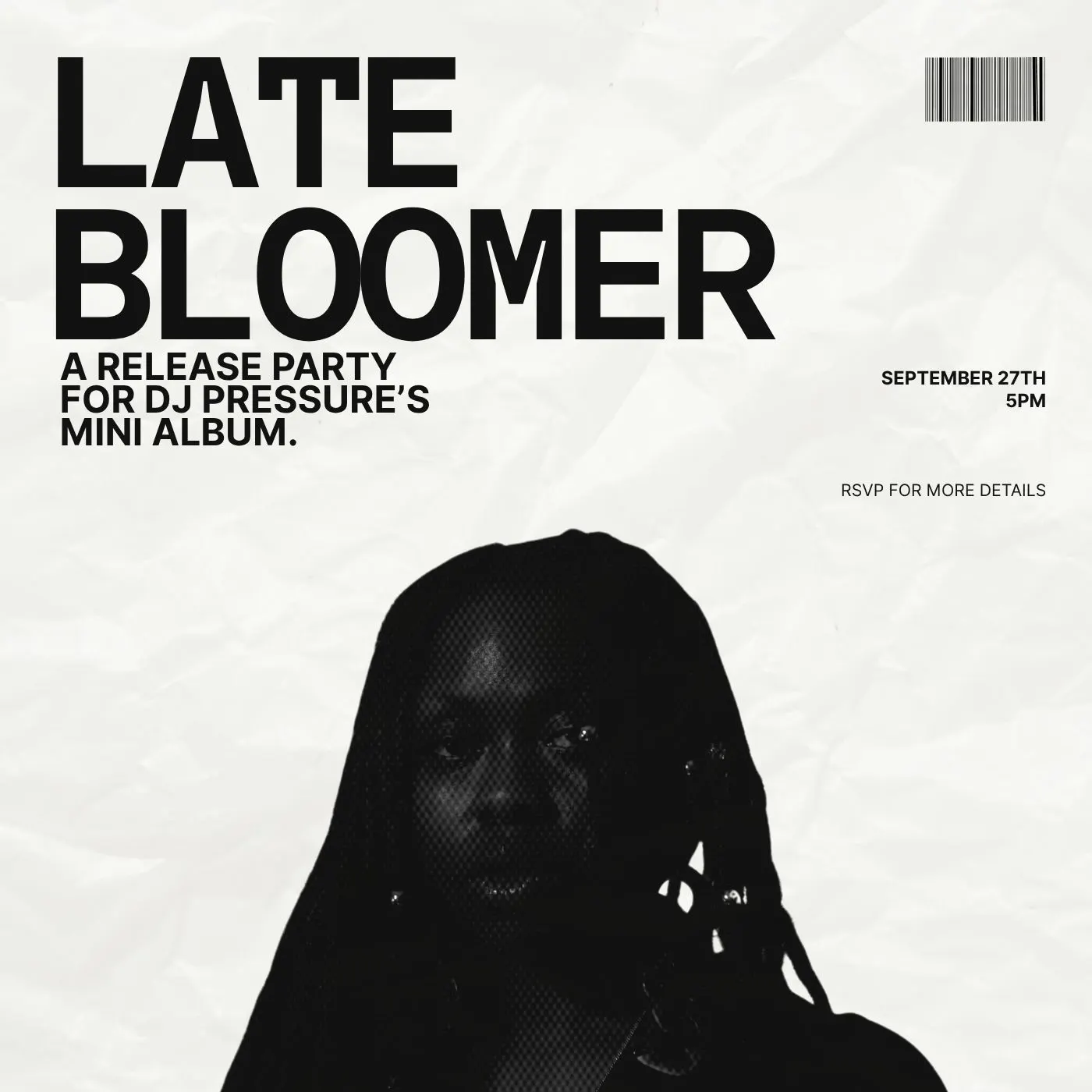 LATE BLOOMER Release Party
