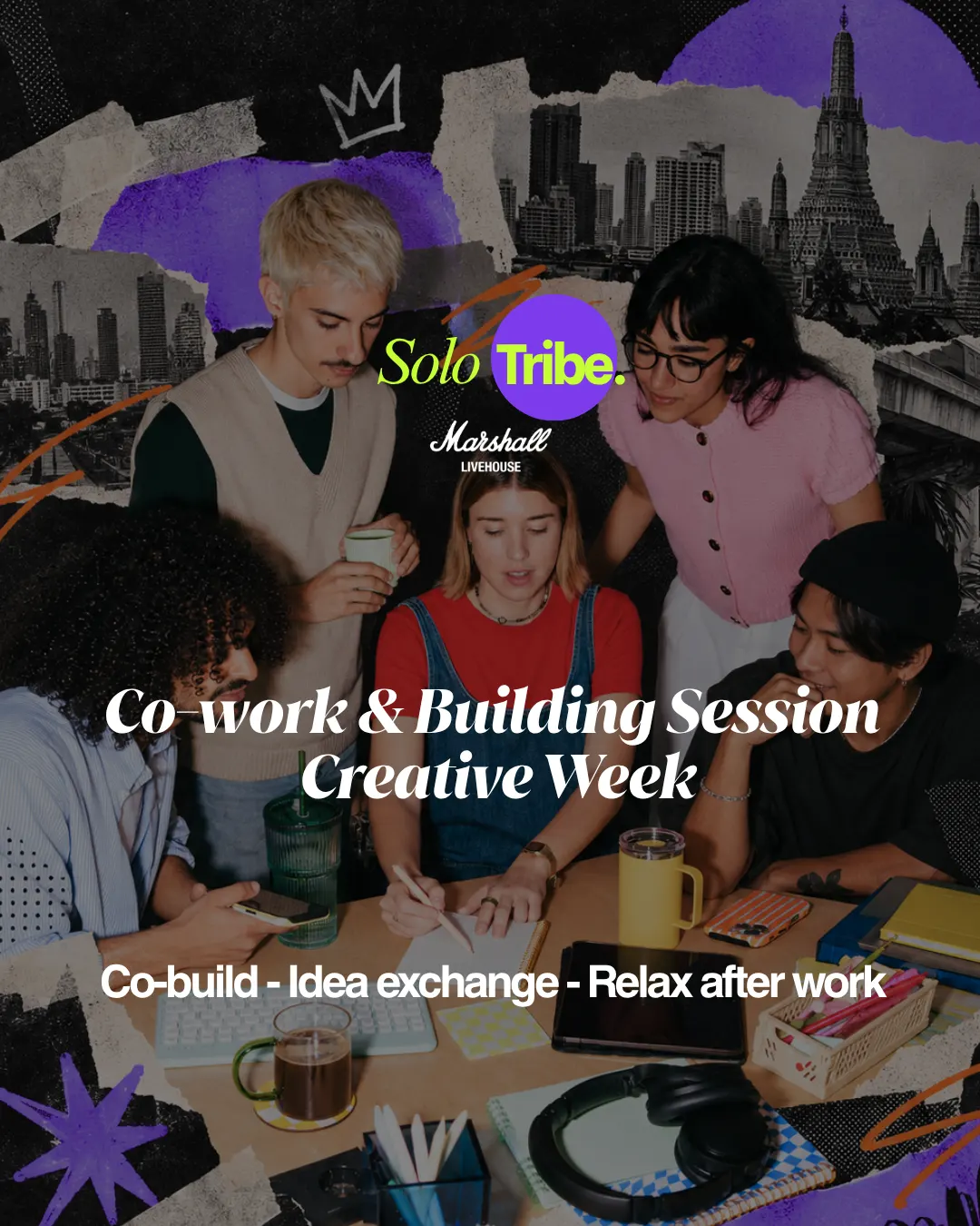 SoloTribe presents CO-BUILDING SESSION