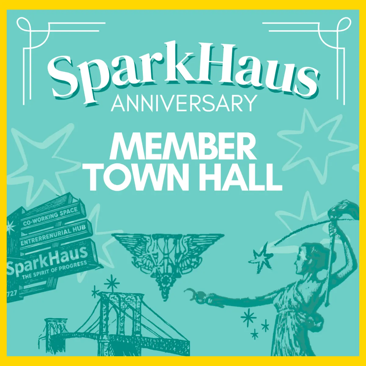 SparkHaus Member Town Hall