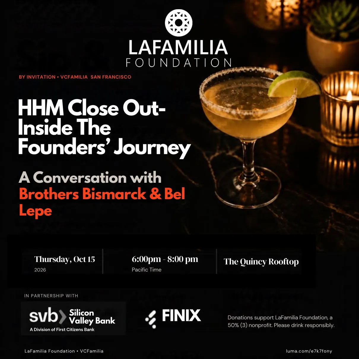 HHM Close Out- Inside The Founders’ Journey