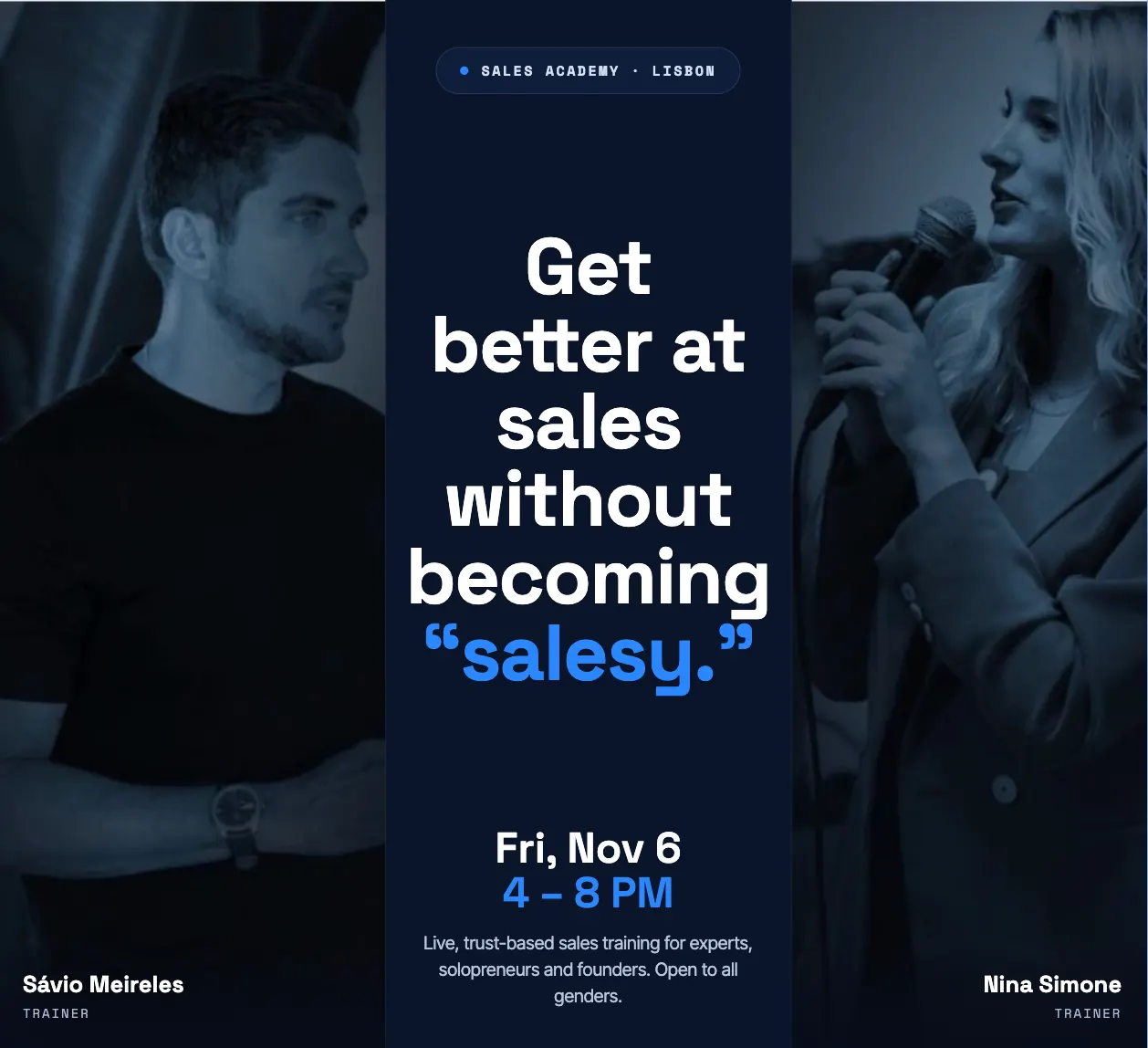 Sales-Training for Solopreneurs