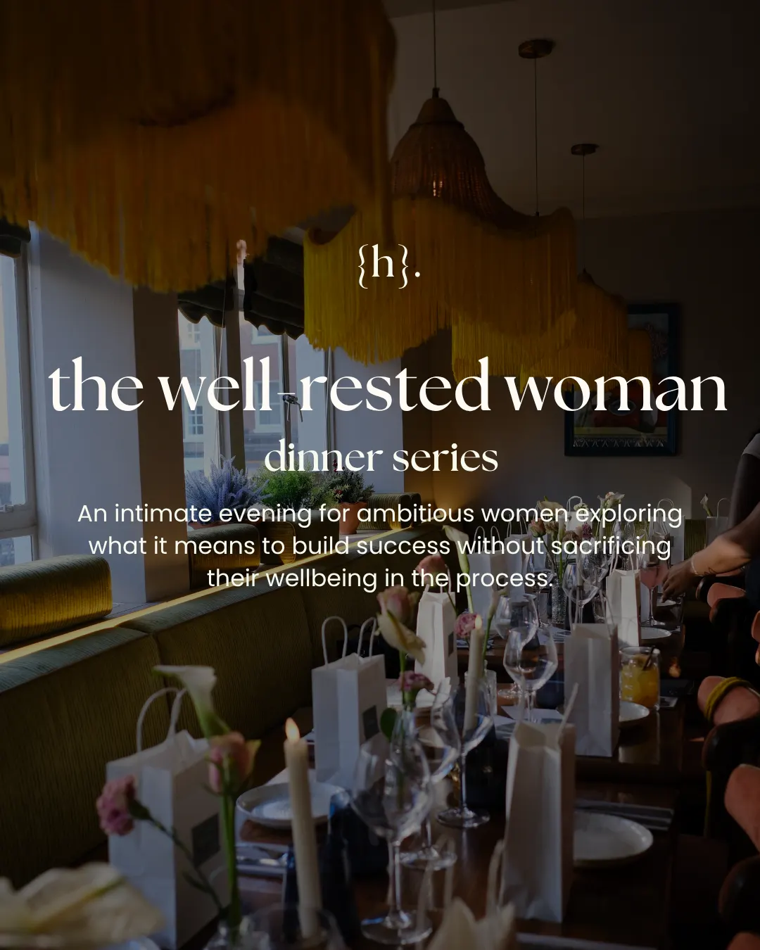 The Well Rested Woman - Autumn Dinner