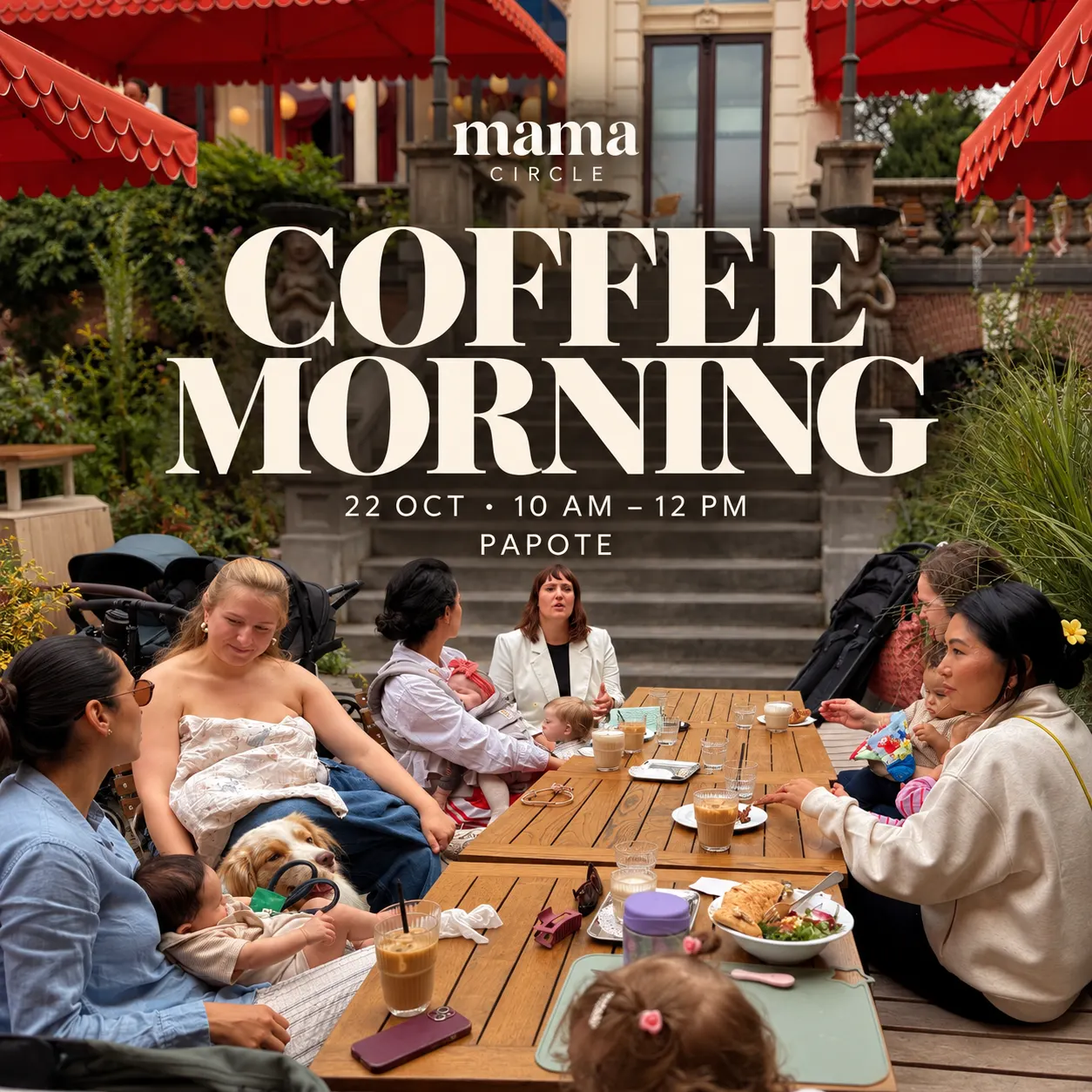 Mama Circle: Coffee Morning