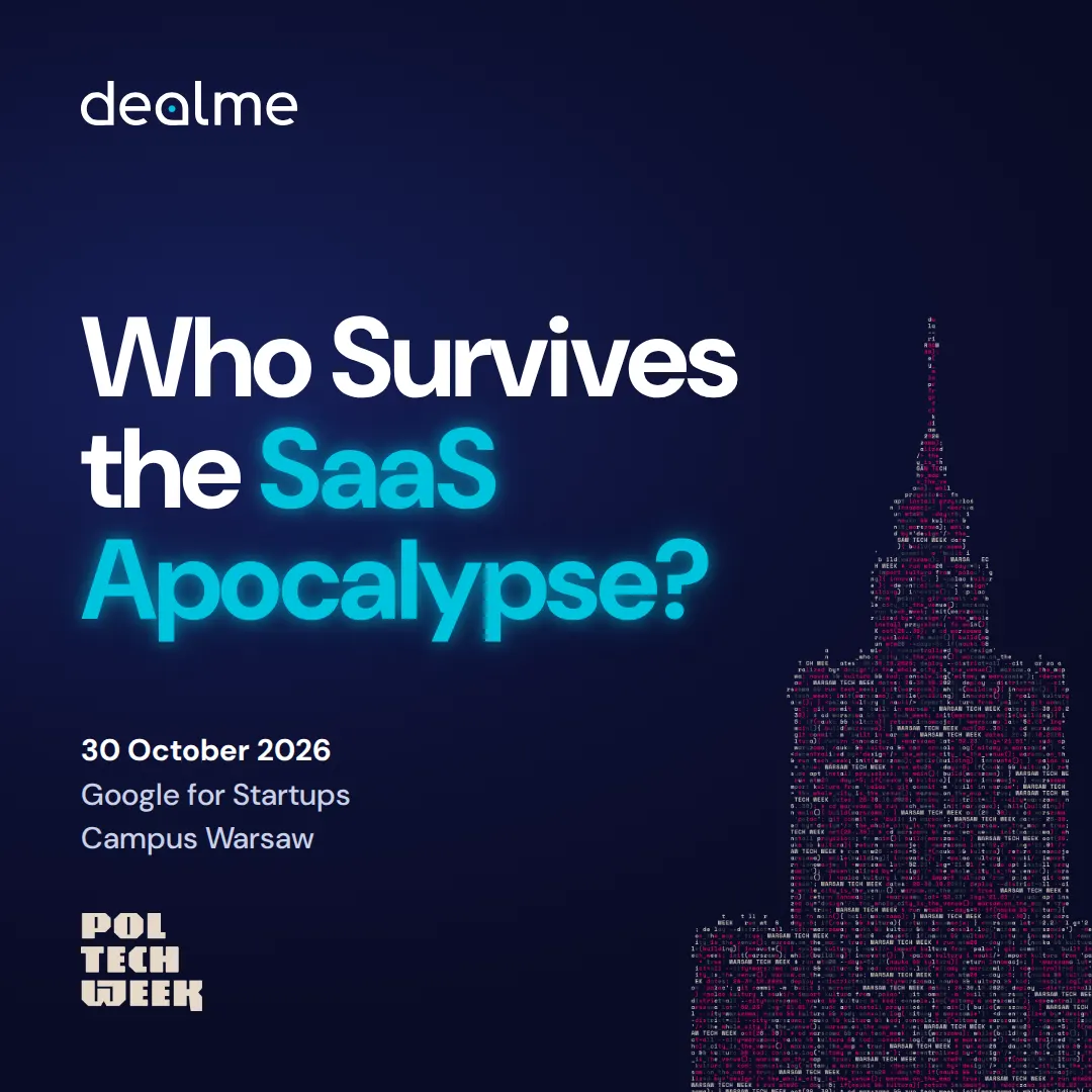 Who Survives the SaaS Apocalypse? @ Poland Tech Week 2026