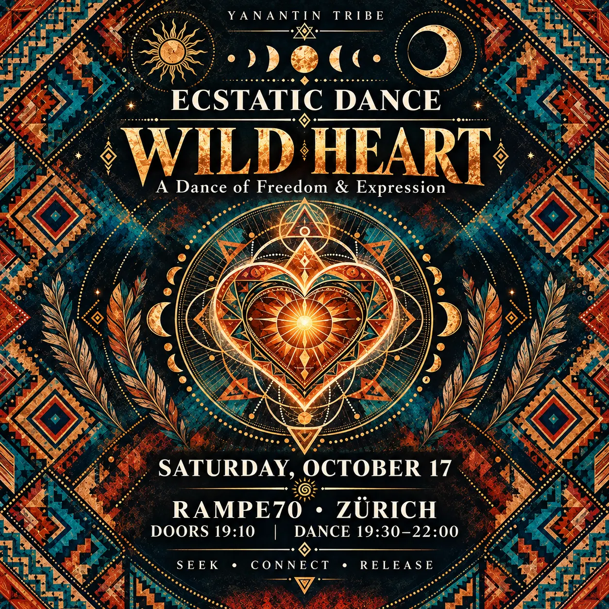 ECSTATIC DANCE ZÜRICH · WILD HEART