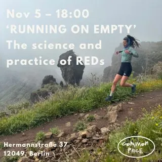 Running on Empty. Science and practice of REDs