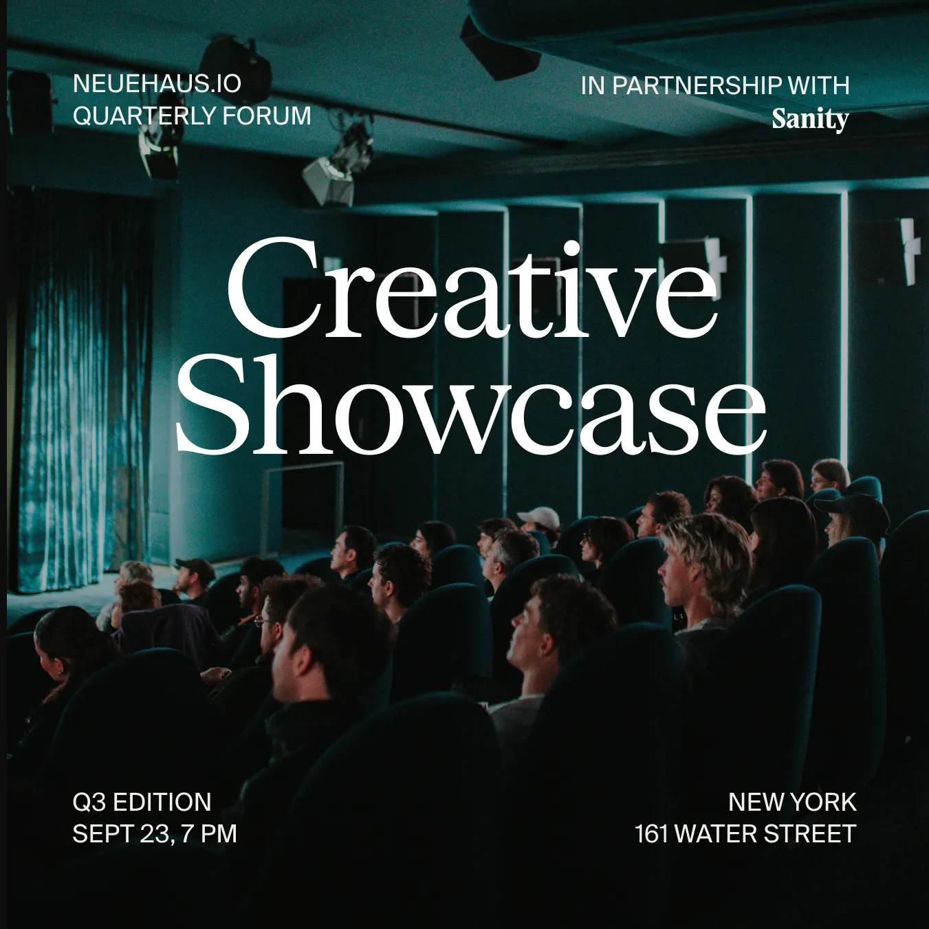 Creative Showcase / Q3 Forum