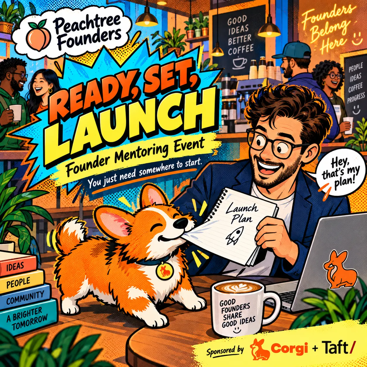 Ready, Set, Launch🚀