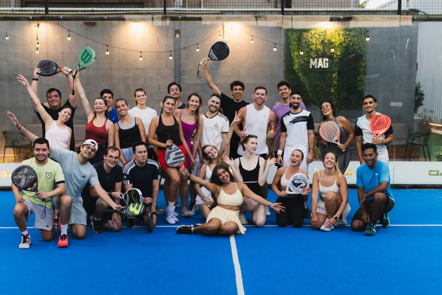 2H – Mixed Social Americana Padel Outdoors (New location)