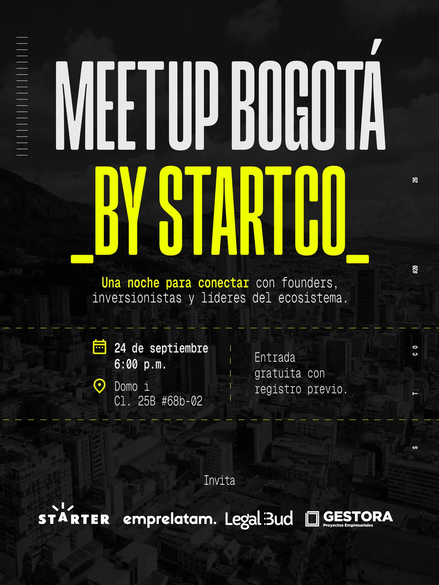Meetup Bogotá By StartCo