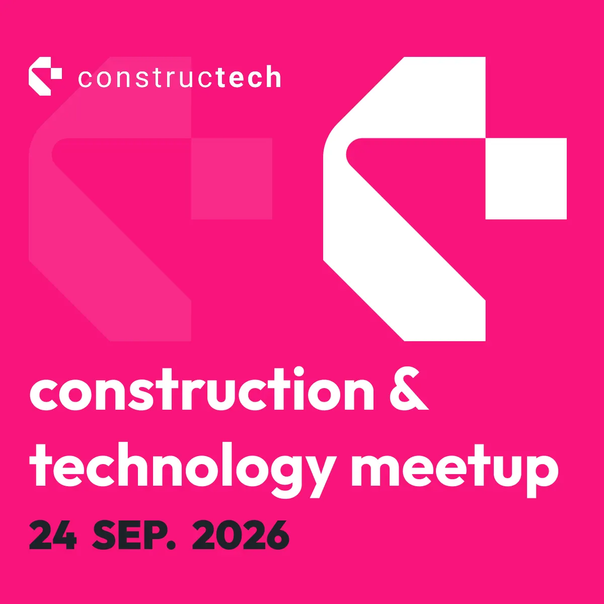 Constructech Meetup - September 2026